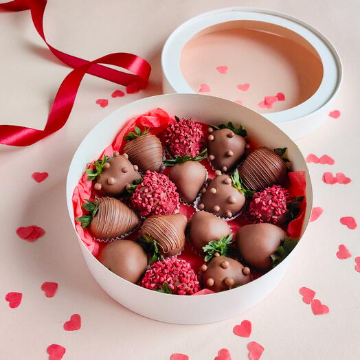 Клубника в шоколаде 18