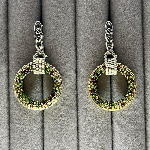 Серьги «Кольца»