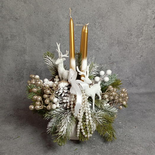 Новогодняя композиция 13