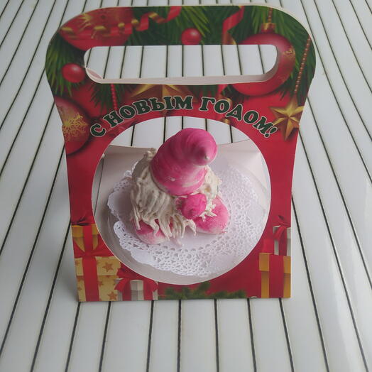 Зефирная фигурка "Гномик"