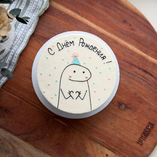 Бенто-торт «с днем рождения»