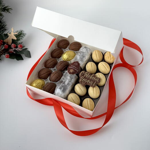 Не трогай, это на Новый год! Сладкий подарок