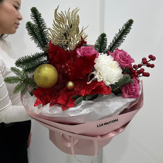 Букет "Зимний рай"