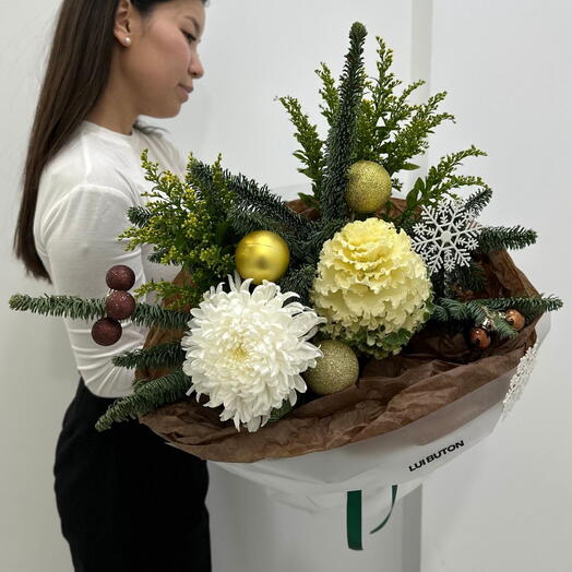 Букет "Зимняя любовь"