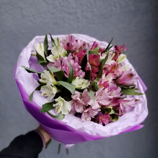 Альстромерия звездный микс