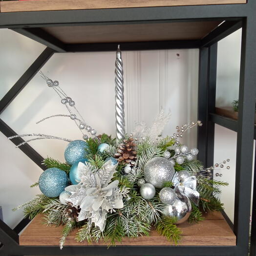 Новогодняя композиция 35