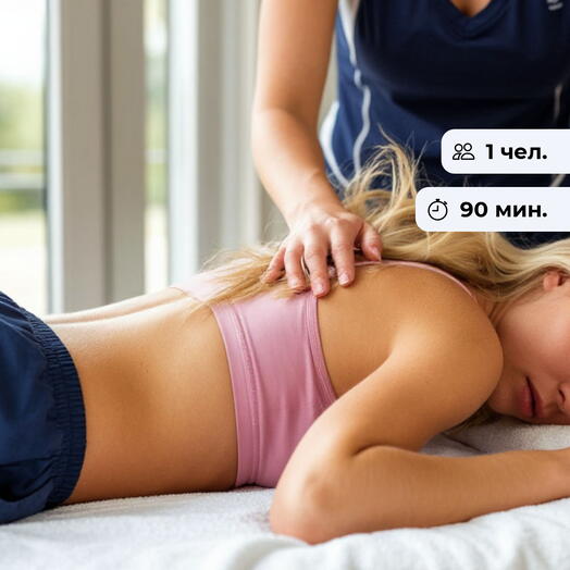 Вектор легкости. Спортивный массаж