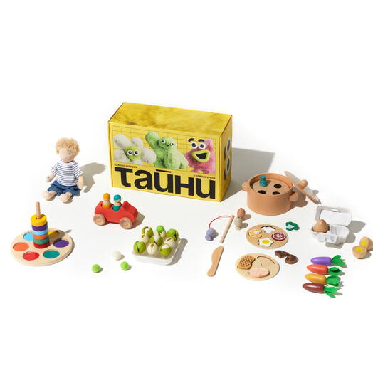 Набор развивающих игрушек от Тайни "Коммуникатор, 13-15 месяцев"