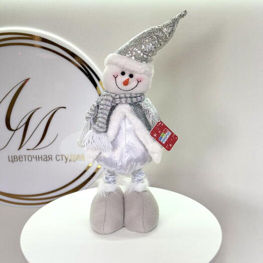 Игрушка интерьерная «Снеговик»