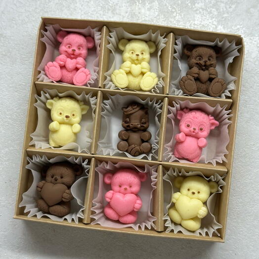 Cute choco set