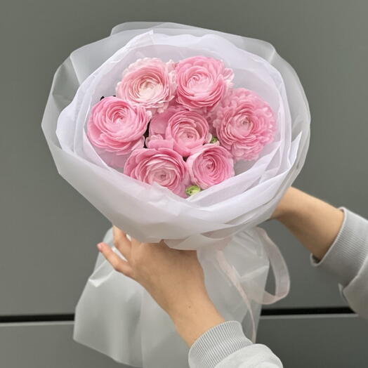 Bukiet z jaskrami 7szt