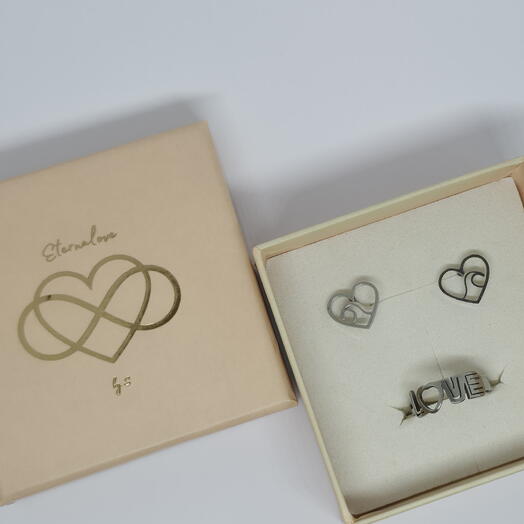 Набор украшений Love Trio