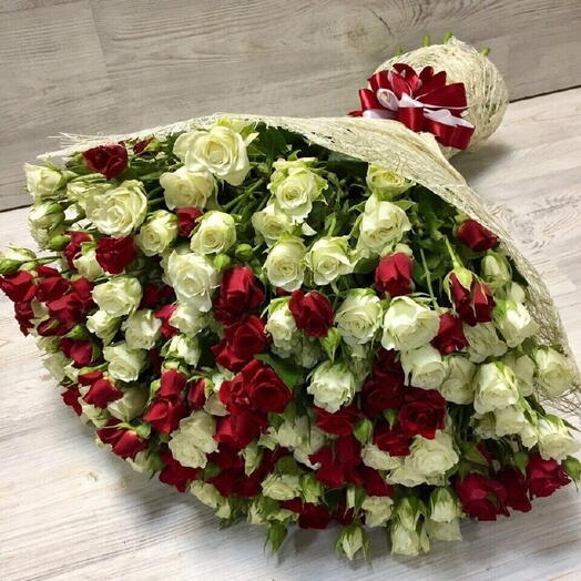 Букет "Любовь и чистота"