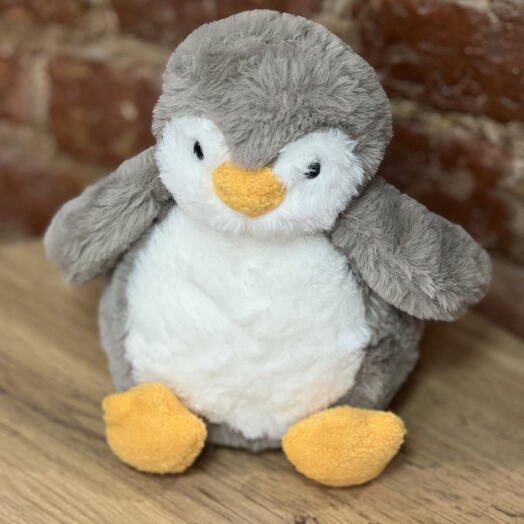 Мягкая игрушка Плюшевый пингвин 🐧