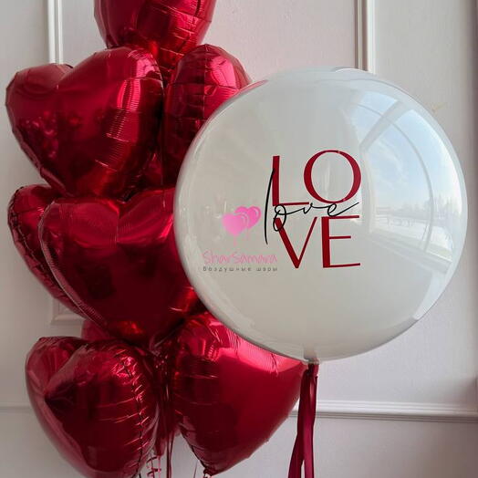 💘 Набор "Любовь в сердце" к 14 февраля