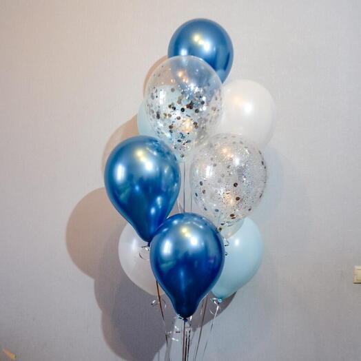 Набор из 10 шаров "Для мальчика"