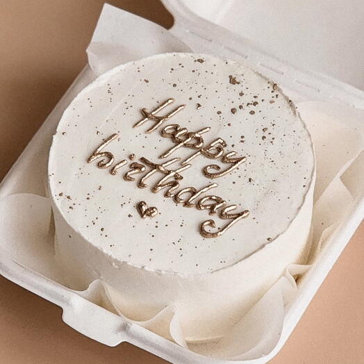 Бенто торт happy birthday