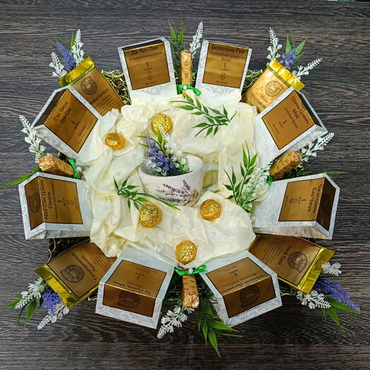 "Прованс" Чайная корзина