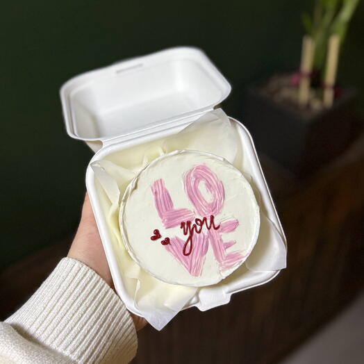 Бенто-торт loveyou