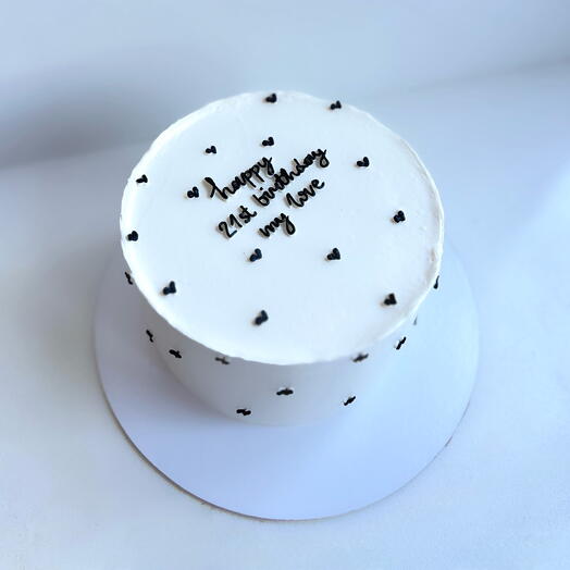 Торт 1кг на день рождения