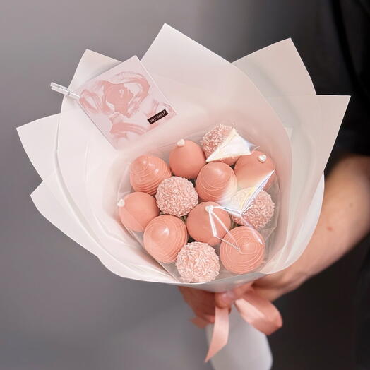 Клубника в шоколаде букет «lovely»