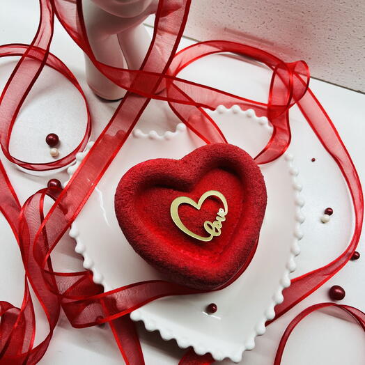 Бенто торт «С любовью ♥️»
