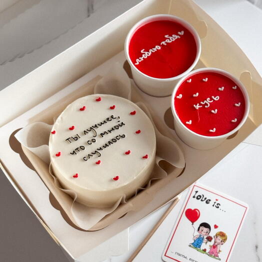 Набор сладкий на 14 февраля