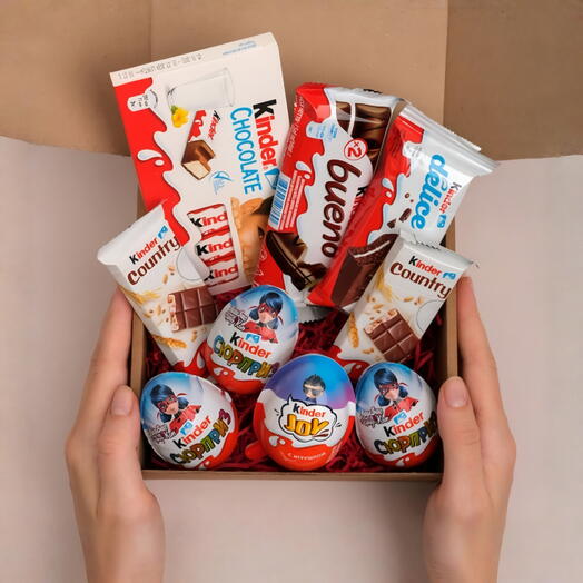 Kinder мини бокс