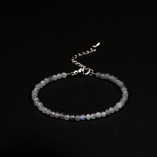 Браслет Ирис Лабрадор Rh+ 19 см (BRA1160)