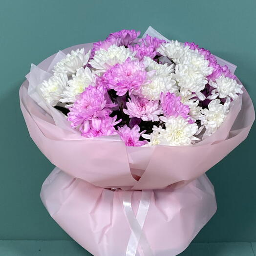 Букет хризантем