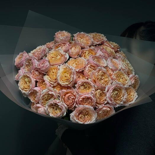 Роза Джульетта кустовая 15 шт
