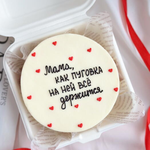 Бенто-торт маме