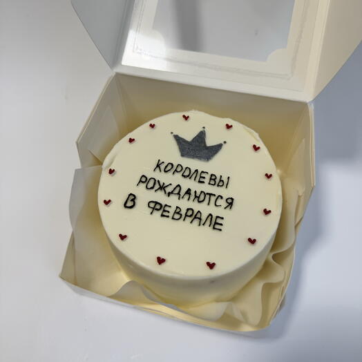 Бенто торт на день рождения подруге