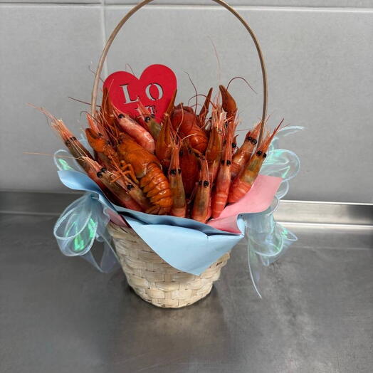 Корзина из морепродуктов «Баунти»