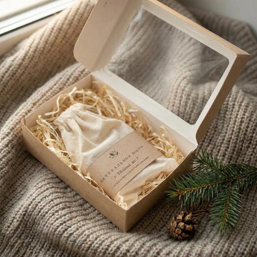 Мыло ручной работы «Хвойный лес»