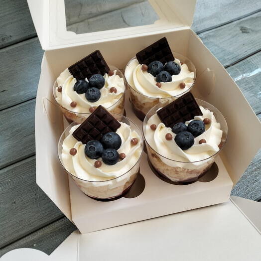 Трайфлы 4шт