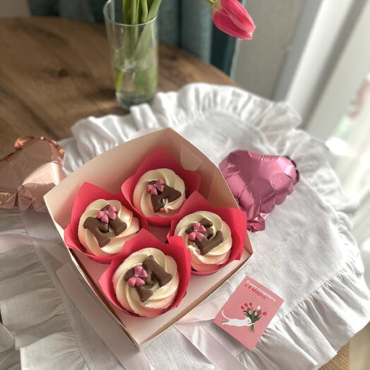 Капкейки маме