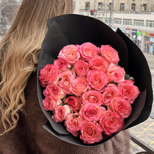 Букет Black Roses