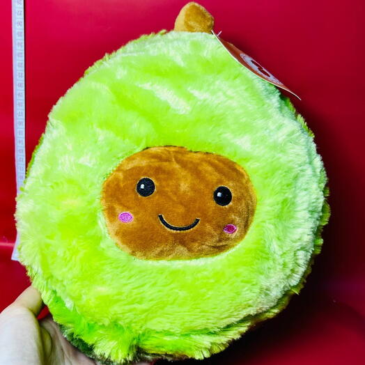 Мягкая игрушка авокадо 🥑
