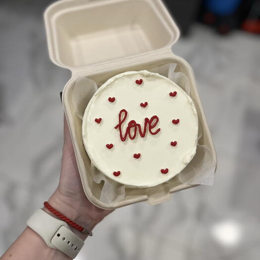 Бенто торт Love