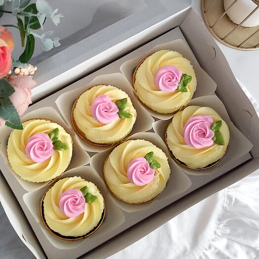 Капкейки Розочки