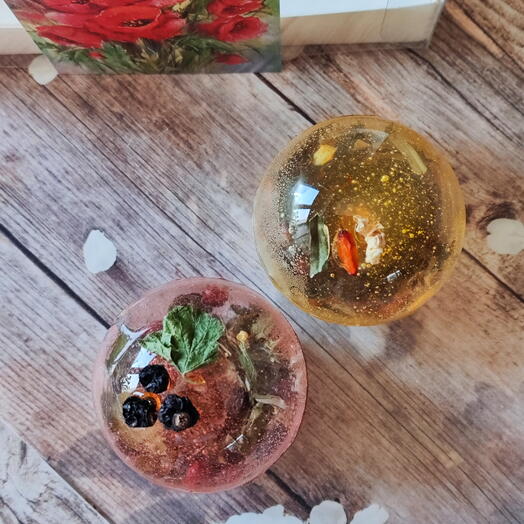 Чайная бомбочка набор из 2 шт "8 марта"