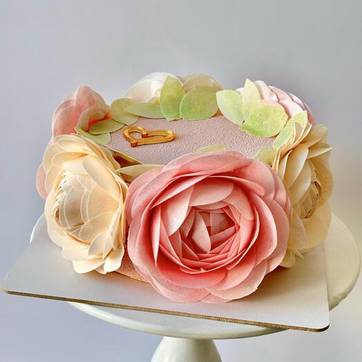 Торт «Flowers»