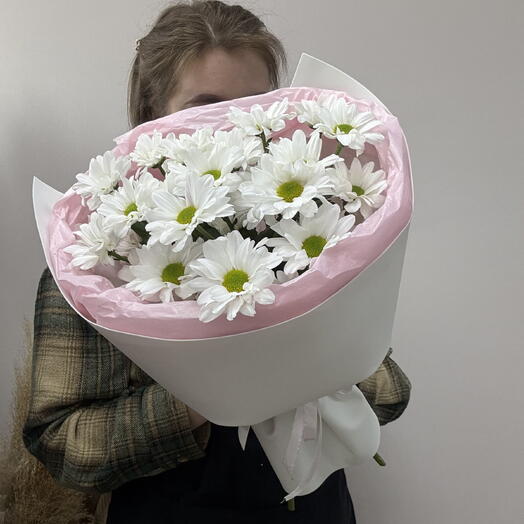 Зефирные хризантемы