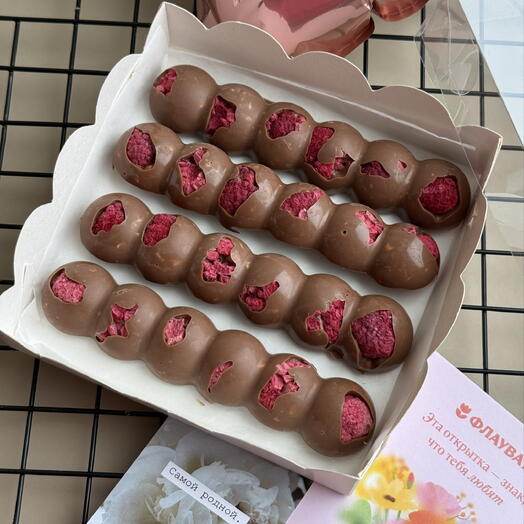 Набор роксов с орехами 4 шт в подарок маме 😍, бабушке, девушке, коллеге