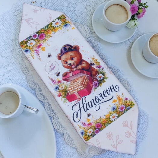 Торт Конфетка "Наполеон"