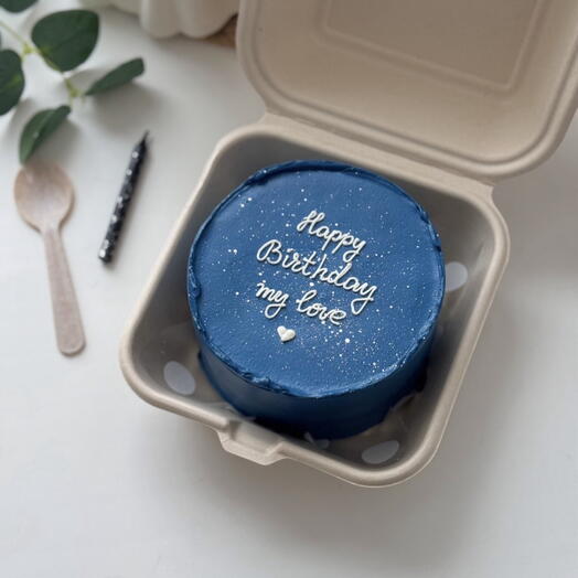 Бенто happy birthday my love 💙