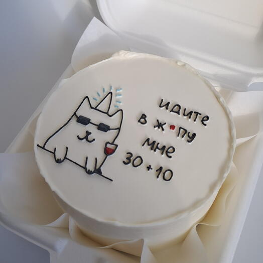 Бенто для мужа парня друга подруги сестры парня друга с котиком happy birthday
