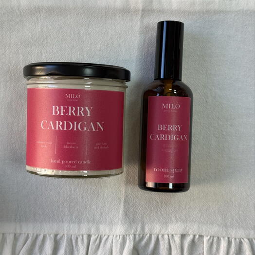 Набор «Berry cardigan»