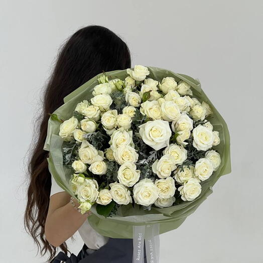 Snowy bouquet